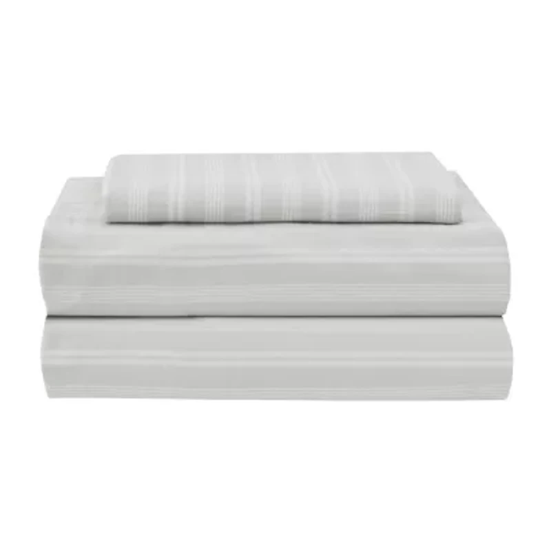 Madison Park Essentials Paton Plaid Reversible Complete Bedding Set with Sheets