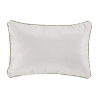 Royal Court Chardonnay Rectangular Throw Pillow