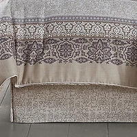 Royal Court Chelsea Grey 4-pc. Floral Midweight Reversible Comforter Set