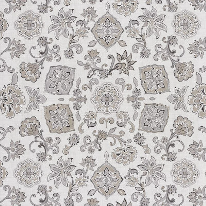 Royal Court Chelsea Grey 4-pc. Floral Midweight Reversible Comforter Set