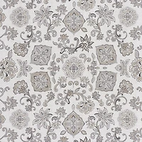 Royal Court Chelsea Grey 4-pc. Floral Midweight Reversible Comforter Set