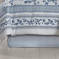 Royal Court Rialto 4-pc. Floral Midweight Reversible Comforter Set