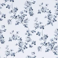 Royal Court Rialto 4-pc. Floral Midweight Reversible Comforter Set