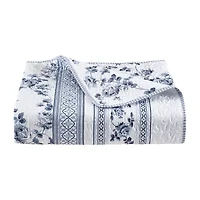 Royal Court Rialto Floral Quilt Set