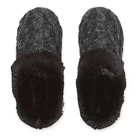 Muk Luks Suzanne Womens Clog Slippers