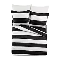 Urban Playground Lavelle Stripes Quilt Set