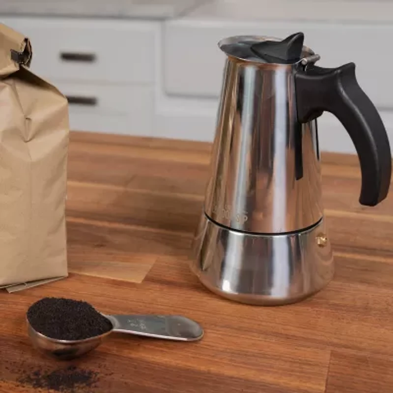 London Sip Stainless Steel Stovetop Espresso -Cup Coffee Maker