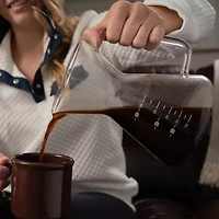 London Sip Glass Brewing System Cup Coffee Carafe