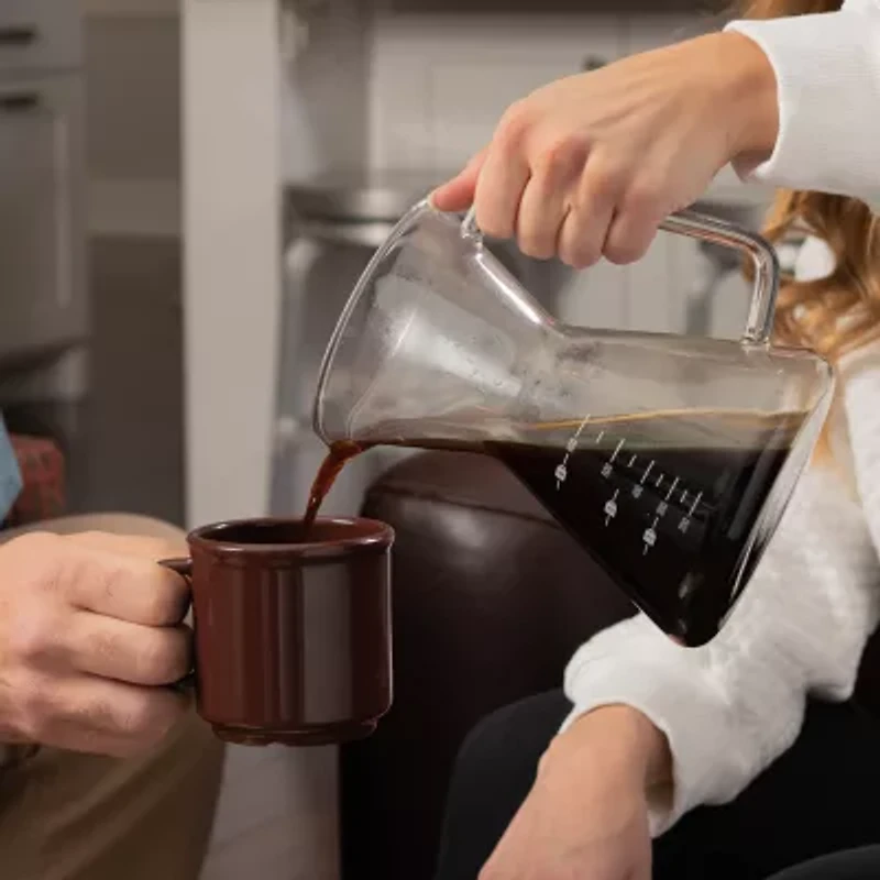 London Sip Glass Brewing System Cup Coffee Carafe