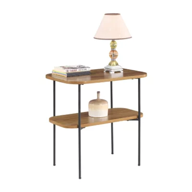 Lunar End Table