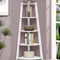 Convenience Concepts Newport 5-Shelf Bookcase