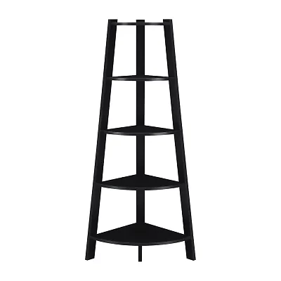Newport 5-Shelf Bookcase