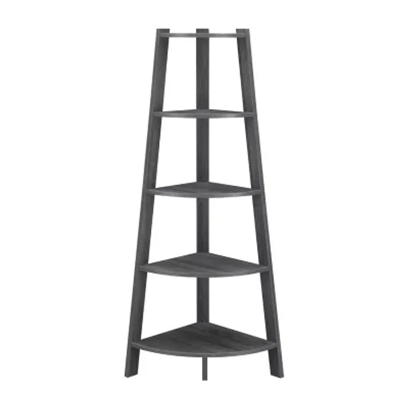 Newport 5-Shelf Bookcase