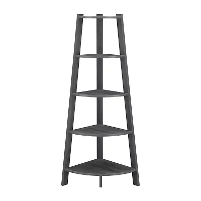 Newport 5-Shelf Bookcase