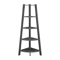 Newport 5-Shelf Bookcase