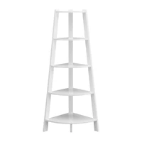 Convenience Concepts Newport 5-Shelf Bookcase