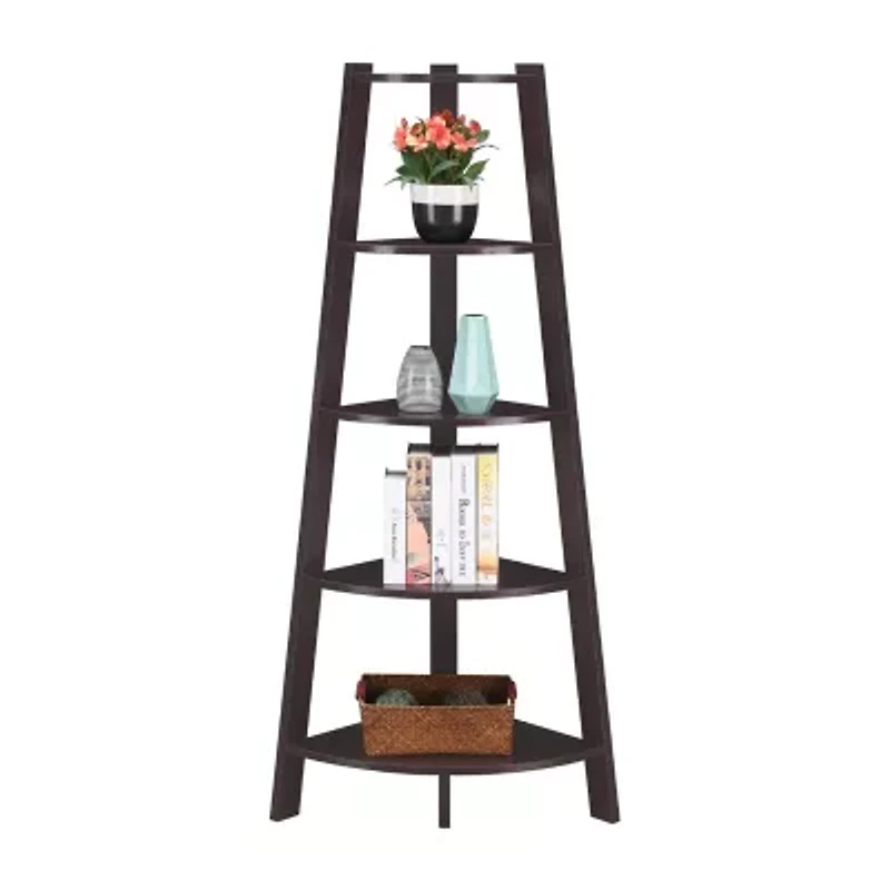 Convenience Concepts Newport 5-Shelf Bookcase