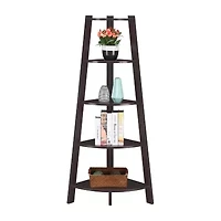 Convenience Concepts Newport 5-Shelf Bookcase