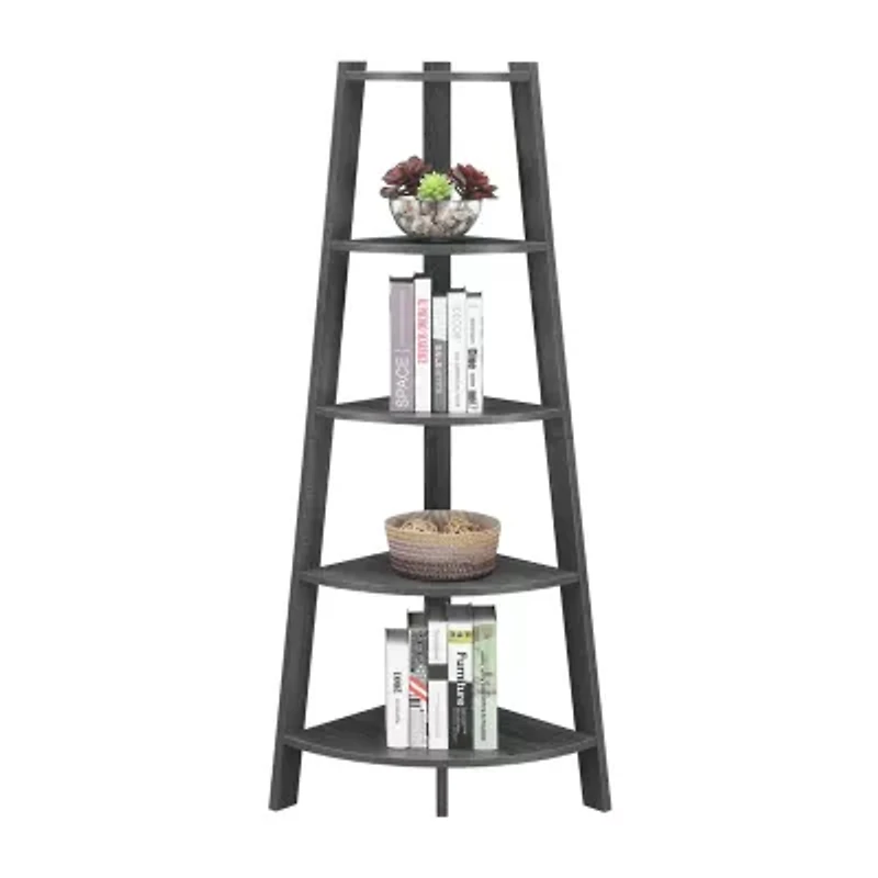 Newport 5-Shelf Bookcase