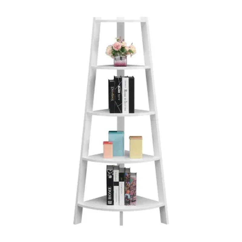 Convenience Concepts Newport 5-Shelf Bookcase