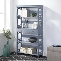 Omega 5-Shelf Bookcase
