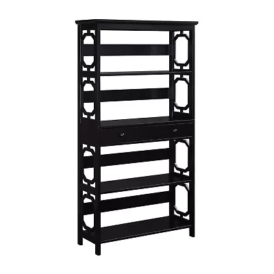Omega 5-Shelf Bookcase