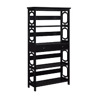 Omega 5-Shelf Bookcase