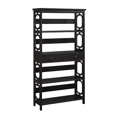 Omega 5-Shelf Bookcase