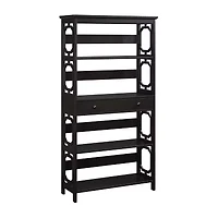 Convenience Concepts Omega 5-Shelf Bookcase