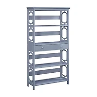 Omega 5-Shelf Bookcase