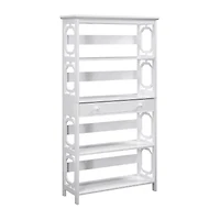 Omega 5-Shelf Bookcase