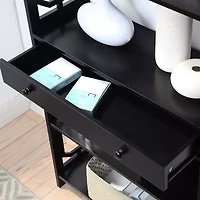 Omega 5-Shelf Bookcase