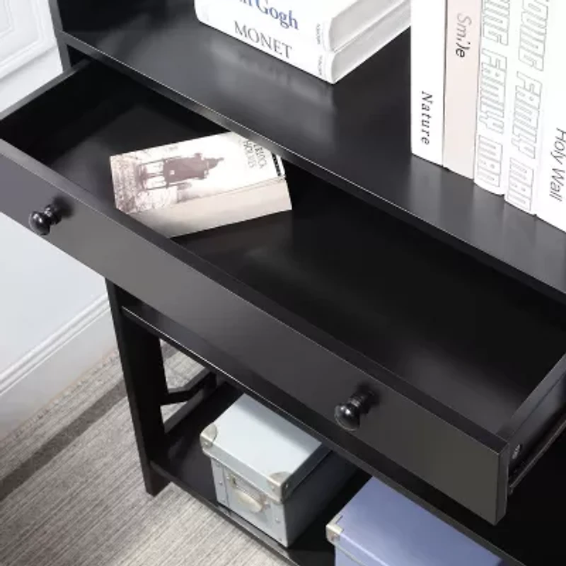 Convenience Concepts Omega 5-Shelf Bookcase