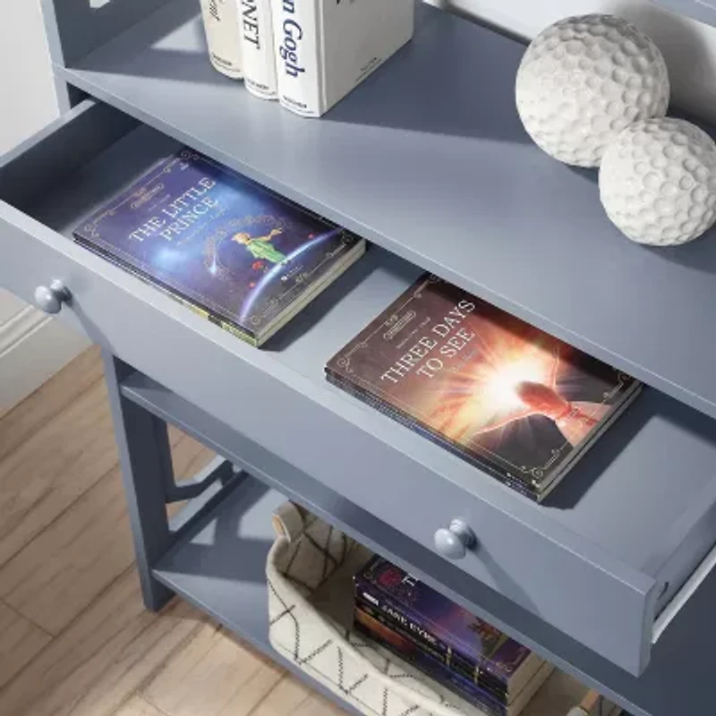 Omega 5-Shelf Bookcase