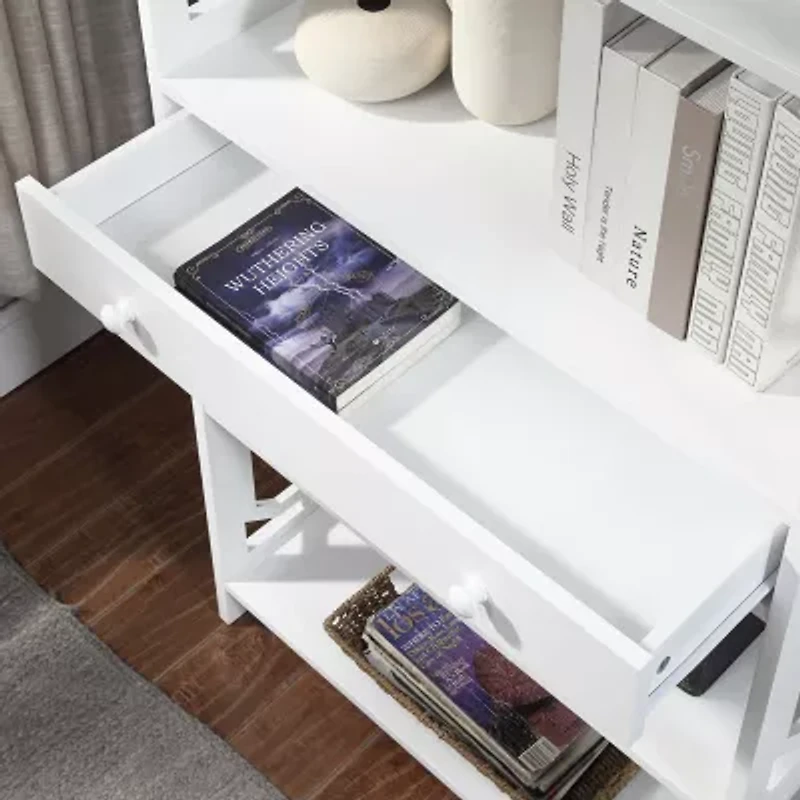 Omega 5-Shelf Bookcase