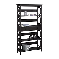 Convenience Concepts Omega 5-Shelf Bookcase