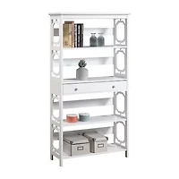 Omega 5-Shelf Bookcase