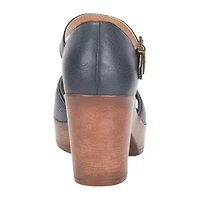 BOC by Born Gia Womens Round Closed Toe Clogs