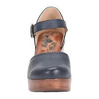 BOC by Born Gia Womens Round Closed Toe Clogs