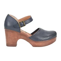BOC by Born Gia Womens Round Closed Toe Clogs