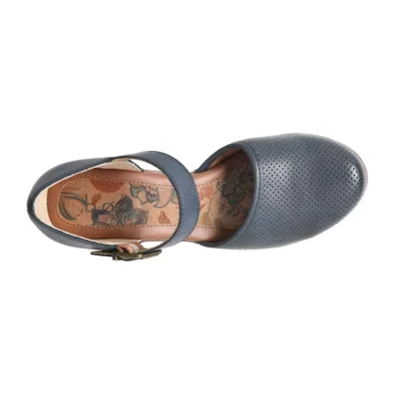 BOC by Born Gia Womens Round Closed Toe Clogs