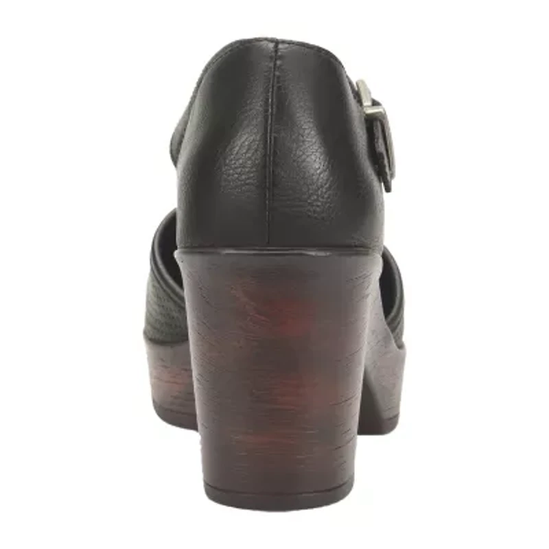 BOC by Born Gia Womens Round Clogs