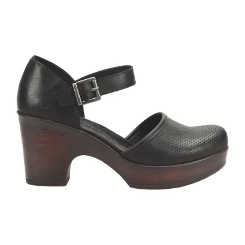 BOC by Born Gia Womens Round Clogs