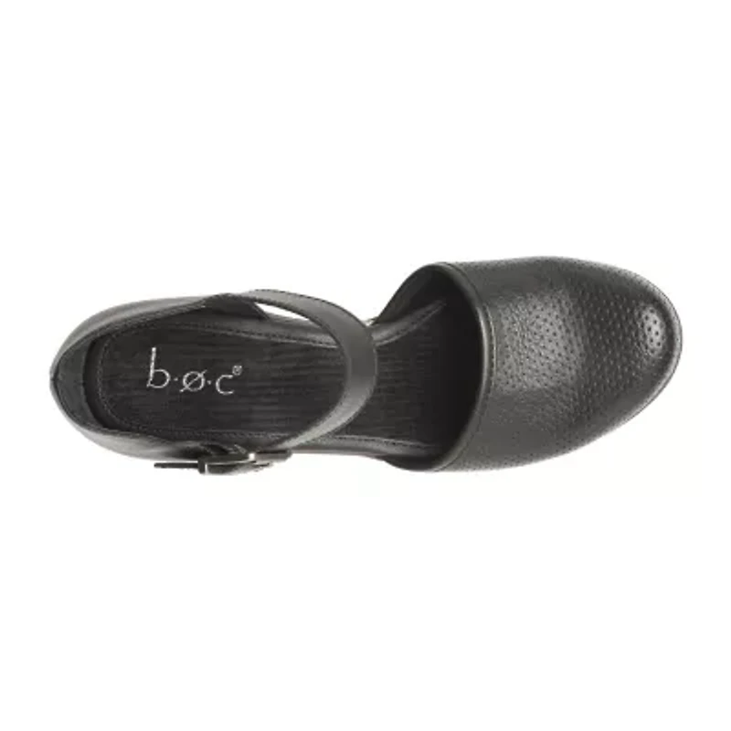 BOC by Born Gia Womens Round Clogs