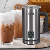 SOLAC PRO FOAM™ Stainless-Steel Milk Frother & Hot Chocolate Mixer