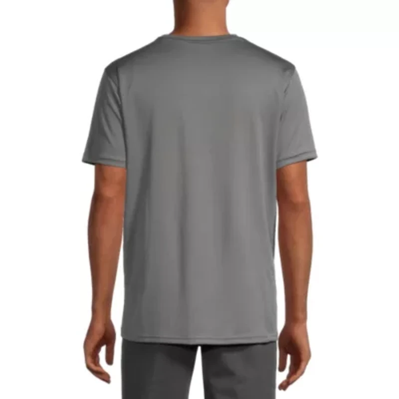 PUMA Mens Crew Neck Short Sleeve Regular Fit Graphic T-Shirt