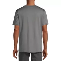 PUMA Mens Crew Neck Short Sleeve Regular Fit Graphic T-Shirt