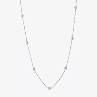 Diamond Addiction (G-H / Si2-I1) Womens 1/3 CT. T.W. Lab Grown White 10K Gold Pendant Necklace