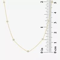 Diamond Addiction (G-H / Si2-I1) Womens 1/3 CT. T.W. Lab Grown White 10K Gold Pendant Necklace