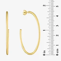 Yes, Please! (G-H / Si2-I1) Womens Diamond Accent Lab Grown White Diamond 14K Gold Over Silver Round 2 Pair Earring Set